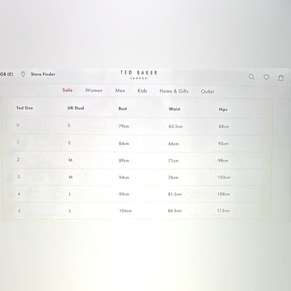 Ted Baker London Women's Pink Metalia Tank, size 3 (Medium) - Picture 6 of 7